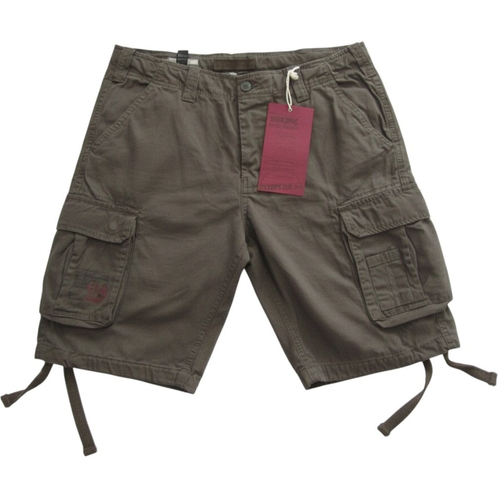 New Surplus Raw Vintage Airborne Cargo Shorts Mens Sz L Olive Green (MP705)